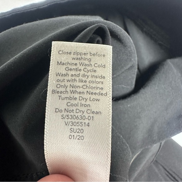 Athleta Chelsea Utility Joggers sz 10 Black - Picture 16 of 16